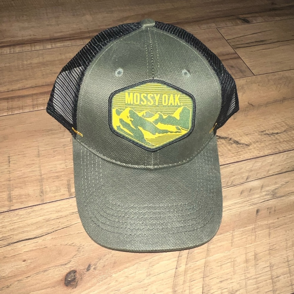 mossy oak hat
